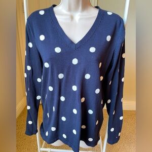 Tommy Hilfiger navy top size M